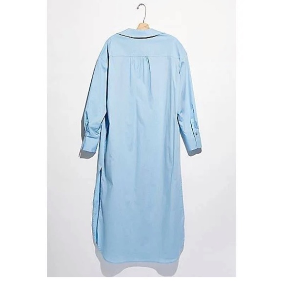 FREE PEOPLE WE THE FREE EVA SHIRT DRESS M - Picture 4 of 11